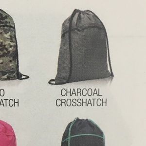 Thirty-One Cinch Sac brand new charcoal